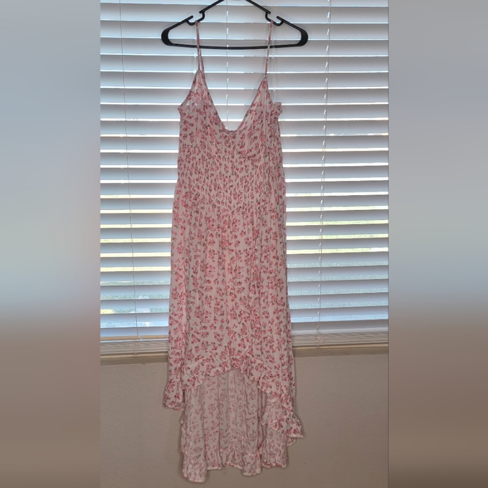 J for Justify Hi-low Wrap dress
